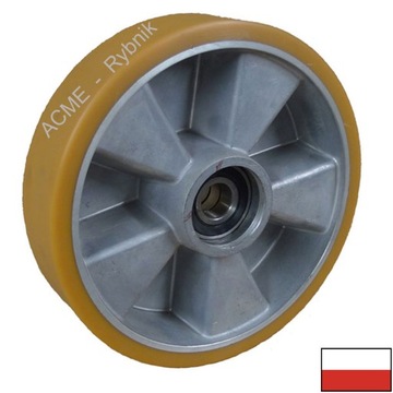 Kółko Koło fi 200mm Do Wózka Paletowego Paleciaka