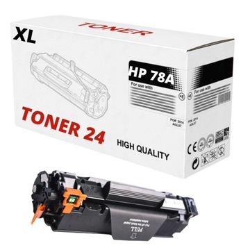 TONER do HP LaserJet M1536 P1560 P1600 P1606 CE278A XL
