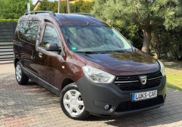 Dacia Dokker Mikrovan Facelifting 1.6 SCe 102KM 2018 Dacia Dokker 1,6 102KM CLIMA Bluetooth Bezwypadkowy Serwis Dla Wymagajacych, zdjęcie 6