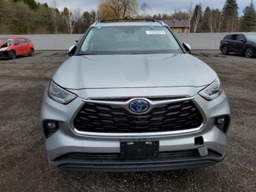 Toyota Highlander III 2023 Toyota Highlander Hybrid Limited 2023 2.5l 2.5 Hybryda 243KM, zdjęcie 5