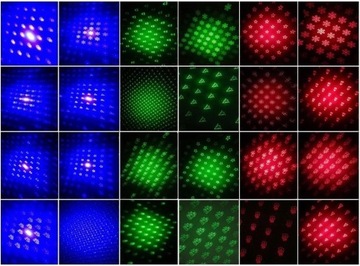 RGB СЕРДЦЕ ЛАЗЕРНЫЙ ПРОЕКТОР НА ДЕНЬ СВЯТОГО ВАЛЕНТИНА В ПОДАРОК
