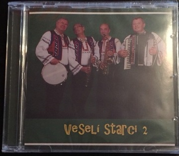 Veseli Starci 2 CD (Ludowa muzyka słowacka )
