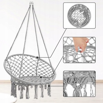 STORK NEST SWING Садовое подвесное кресло Stork BOHO Стул 80 см