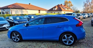 Volvo V40 II Hatchback 1.6 T3 150KM 2013 Volvo V40 BENZYNA alcantara KAMERA czarny sufit R DESIGN okazja, zdjęcie 21