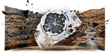 Zegarek Męski CASIO G-SHOCK GA-100B-7AER BOX