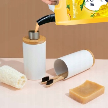 GLIMMERSTONE SHOWER GEL ŻEL POD PRYSZNIC SOCZYSTE ŚWIEŻE MANGO 5L KUGO HOME