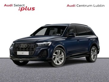 Audi Q7 II SUV Facelifting  3.0 45 TDI 231KM 2025 Audi Q7 Reflektory Matrix LED , Wyswietlacz Head-up Kamery 360 3.0 Diesel
