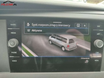 Volkswagen Caravelle T6 2022 Volkswagen Transporter Gwarancja WINDA DLA NIEPELNOSPRAWNYCH Zarejestrowan, zdjęcie 22