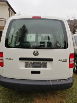 CADDY VÍKO KUFRU ZADNÍ LB9A KOMPLETNÍ