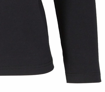 Golf damski ChLOE elastyczny bawełna + elastan czarny S