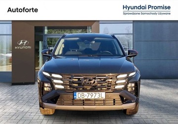Hyundai Tucson IV SUV Facelifting 1.6 T-GDI 48V 160KM 2025 Hyundai Tucson 1.6 T-GDI 160KM Smart Led automat.DCT 8 tys km dealer H, zdjęcie 7