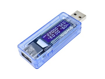 USB ВОЛЬТМЕТР АМПЕРМЕТР ТЕСТЕР НАПРЯЖЕНИЯ ДИСПЛЕЙ ИЗМЕРИТЕЛЬ