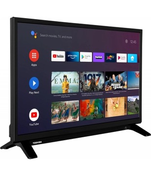TELEWIZOR TOSHIBA 24'' SMART ANDROID DVB-T2 HEVC