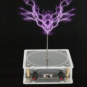 ДВОЙНОЙ МУЗЫКАЛЬНЫЙ РЕЖИМ BLUETOOTH TESLA COIL 100–240 В