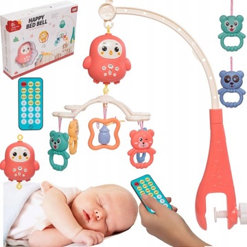 кроватка-карусель, проектор, музыкальная шкатулка