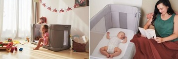 Дополнительная кровать Chicco Next 2 Me Forever 3-в-1