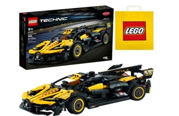 LEGO Technic Bolid Bugatti 42151 + TORBA LEGO GRATIS