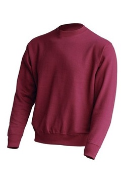 Bluza Męska burgundowa czysta 2XL XXL