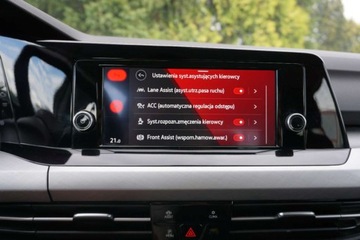 Volkswagen Golf VIII 2022 Volkswagen Golf DSG,CarPlay,ACC, LaneAssist,SalonPL, Virtual, Czujniki par, zdjęcie 14