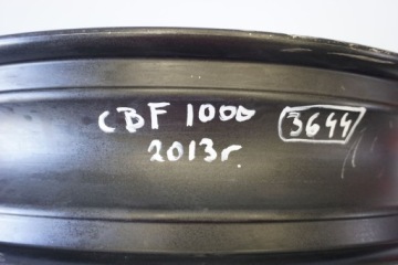 HONDA CBF 1000 10-17 ПЕРЕДНИЙ КОЛЕСНЫЙ ДИСК