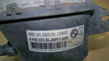 BMW 3 E90 07R HALOGEN LEVÝ