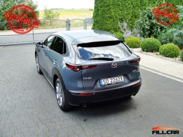 Mazda CX-30 2.0 Skyactiv-X 186KM 2022 Mazda CX-30 Mazda CX-30 2.0 SkyActiv-X 186KM Serwis Krajowa 2.0 Benzyna, zdjęcie 32