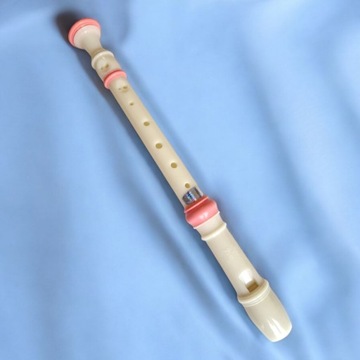 QiMei Pink Pro School Recorder ДЕРЖАТЕЛИ ДЛЯ ПОВОДКА СМАЗКА KAZOO для школы