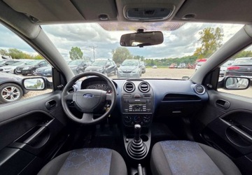 Ford Fiesta VI 2006 Ford Fiesta 1,3 Ben Klima 1.3 Benzyna 60KM, zdjęcie 8