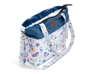 СУМКА-ОРГАНИЗАТОР SENSILLO ДЛЯ КОЛЯСКИ VELVET 2в1 PL