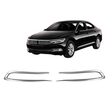 Chromované lišty na přední světla Volkswagen Passat B8 2015-19