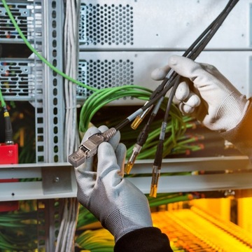 Обжимной разъем для конца кабеля Ethernet Cat 8