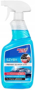 PREPARAT DO MYCIA SZYB ATOMIZER 650ML MOJE AUTO