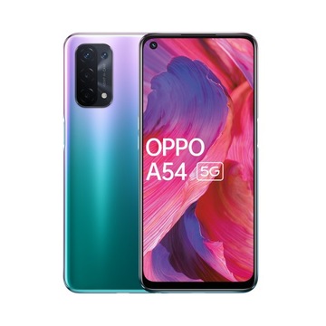 Smartfon Oppo A54 4 GB / 64 GB fioletowy Fantastic Purple