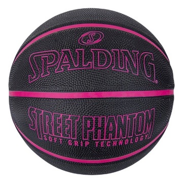 PIŁKA DO KOSZYKÓWKI SPALDING PHANTOM DO GRY W KOSZA TRENINGOWA r. 7