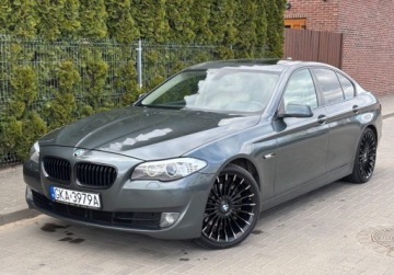 BMW Seria 5 F10-F11 Limuzyna 535i 306KM 2013 BMW Seria 5 535i 2013r F10 306KM X-Drive JakNowy AUTOMATZAMIANA 3.0