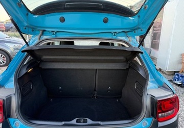 Citroen C4 Cactus Crossover 1.2 PureTech 82KM 2017 Citroen C4 Cactus 1 wlasciciel, niski potwierdzony przebieg, ladny niebies, zdjęcie 23