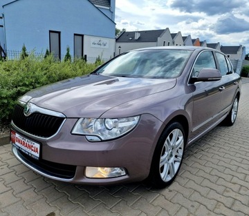 Skoda Superb II Sedan 1.4 TSI 125KM 2012 Škoda Superb Skoda Superb HTB Zadbany Serwis, zdjęcie 1