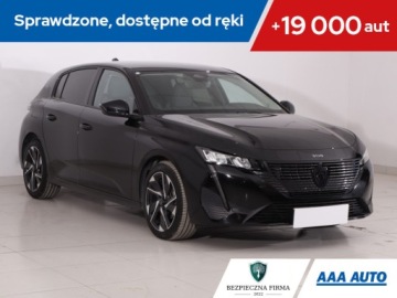 Peugeot 308 III Hatchback 1.2 PureTech 130KM 2023 Peugeot 308 1.2 PureTech, Salon Polska