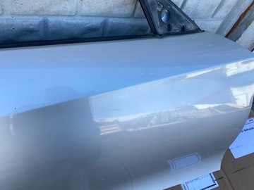 DVEŘE PRAVÉ PŘEDNÍ BMW Z4 E85 TITANSILBER