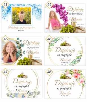 Магниты для причастия Причастие спасибо Подарок к первому Святому Причастию