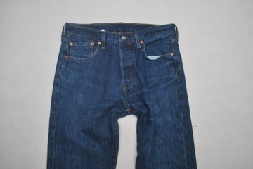 V Modne Spodnie Jeans Levi's 30/30 501 z USA