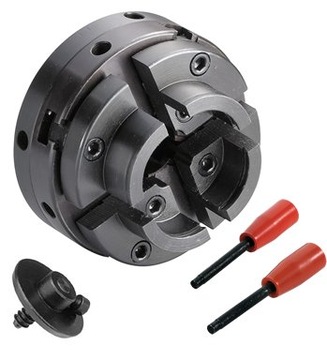 UCHWYT TOKARSKI CZASZOWY 100mm M33 SAMOCENTRUJĄCY