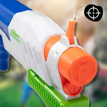 ВОДЯНОЙ ПИСТОЛЕТ NERF SUPER SOAKER SCATTER BLAST WATER BLASTER
