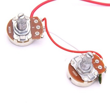 Części do gitary ZESTAW WIĄZEK PRZEŁĄCZNIKÓW V/2T