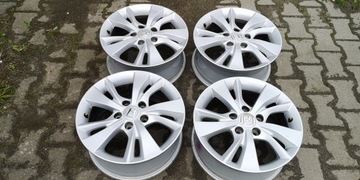 4× DISK HLINÍK HONDA OE CIVIC VIII / X UFO VII ACCORD 7.0" 16" 5X114.3 ET 55