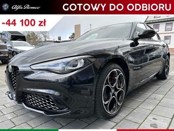 Alfa Romeo Giulia II Sedan Facelifting 2.0 Turbo 280KM 2023 Alfa Romeo Giulia Pakiet Asystent Kierowcy Plus + Szyby Przyciemniane