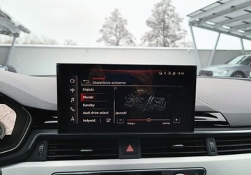 Audi A4 B9 Allroad Quattro Facelifting 2.0 45 TFSI 265KM 2022 Audi A4 Avant Matrix, Aktyw. tempomat, 2x S line, Panorama, Ambient, Grzan, zdjęcie 23