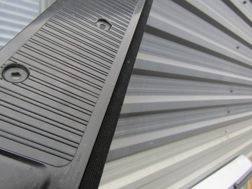 4 MERCEDES W124 COMBI КРЫШКА, НАКЛАДКА КРЫШКИ БАГАЖНИКА, ЧЕРНАЯ