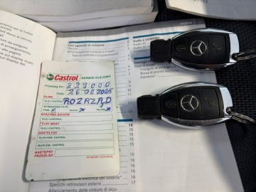 Mercedes Klasa C W204 Kombi T204 2.2 220CDI BlueEfficiency 170KM 2009 Mercedes C 220 2.2 CDI 170 KM Półskóry Duża, zdjęcie 35