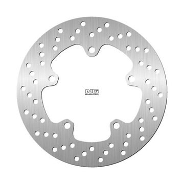 TARCZA HAMULCOWA TYŁ SYM DRG 125/185 18-20 (233X111,5X4MM)